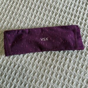 VSX purple reversible headband